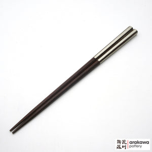 Chopsticks: Wajima Octagon Silver 2003-002