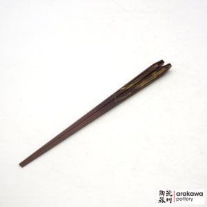 Chopsticks: Ishida Pentagon Taiho Brown and Gold 2003-039