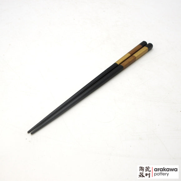 Chopsticks: Ogishi Tadashi Ichimatsu Black 2003-047