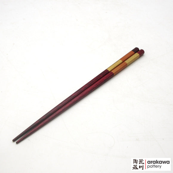 Chopsticks: Ogishi Tadashi Ichimatsu Red 2003-048