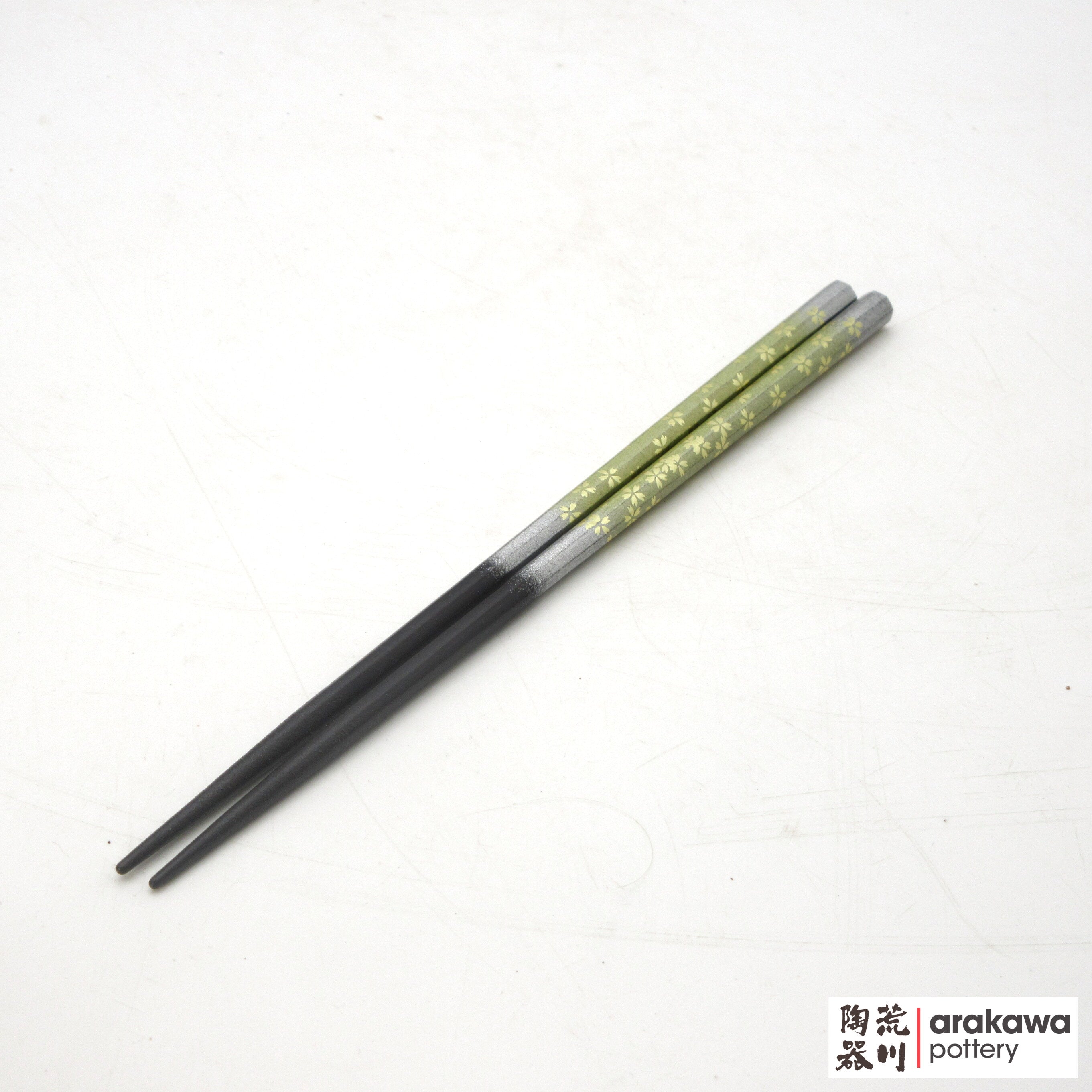 Chopsticks: Ogishi Tadashi Octagon Cherry Green 2003-050