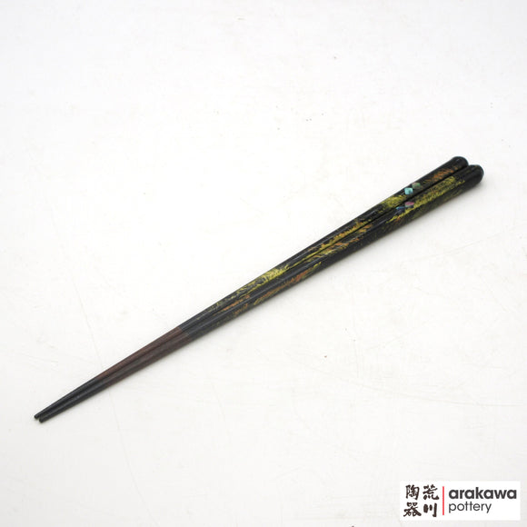 Chopsticks: Tanaka Hashiten Suri-Urushi Oborozuki Black 2003-055