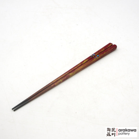 Chopsticks: Tanaka Hashiten Suri-Urushi Oborozuki Red 2003-056