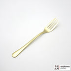 Flatware: Tsubame Sanjo Gold Fork 2004-001