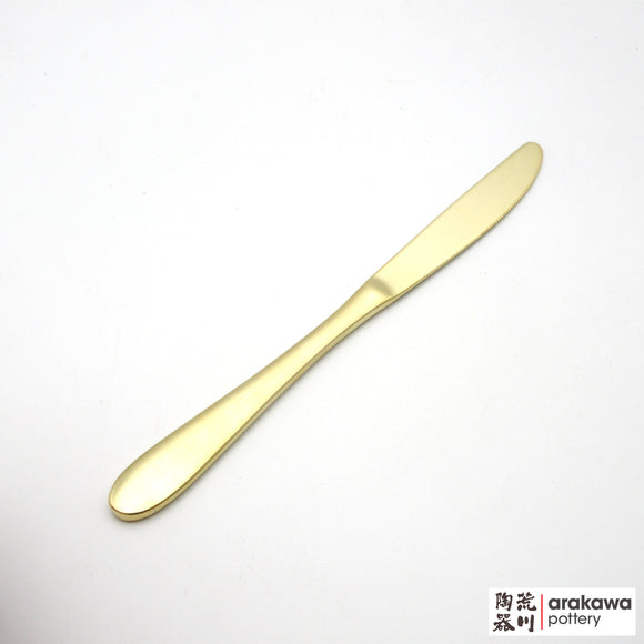 Flatware: Tsubame Sanjo Gold Knife  2004-003