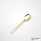 Flatware: Tsubame Sanjo Gold Spoon (S) 2004-005