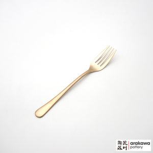 Flatware: Tsubame Sanjo Rose Gold Fork 2004-007