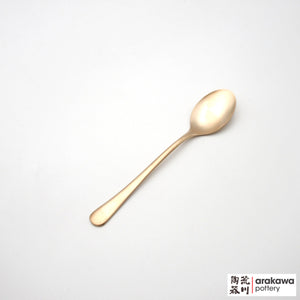 Flatware: Tsubame Sanjo Rose Gold Spoon 2004-008