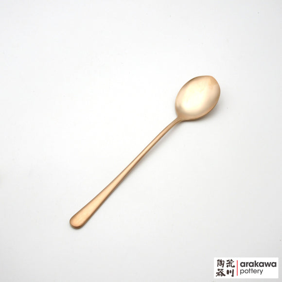 Flatware: Tsubame Sanjo Rose Gold Spoon (L) 2004-014