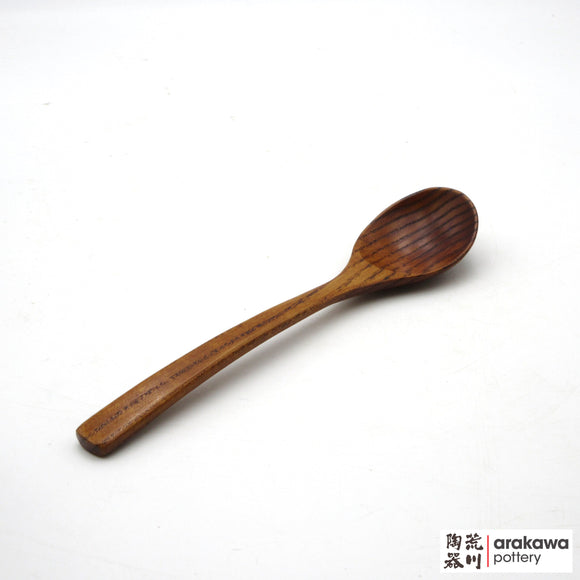 Flatware: Hyozaemon: Wooden Soup Spoon 2004-017
