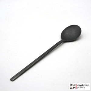 Flatware: Sukkara: Spoon Black  2004-019