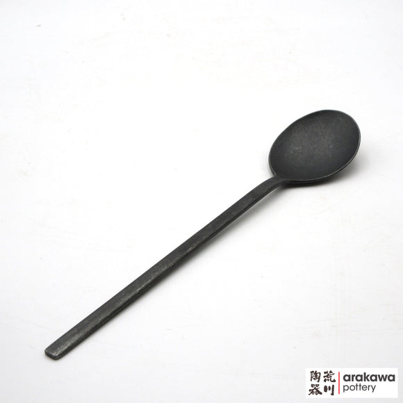 Flatware: Sukkara: Spoon Black  2004-019