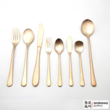 Flatware: Tsubame Sanjo Rose Gold Fork 2004-007