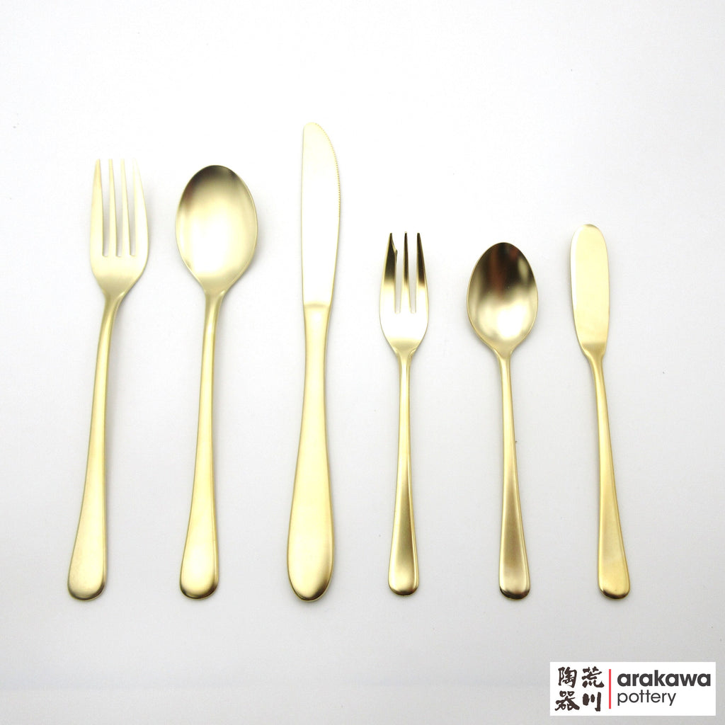 Flatware: Tsubame Sanjo Gold Fork 2004-001