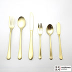 Flatware: Tsubame Sanjo Gold Fork 2004-001