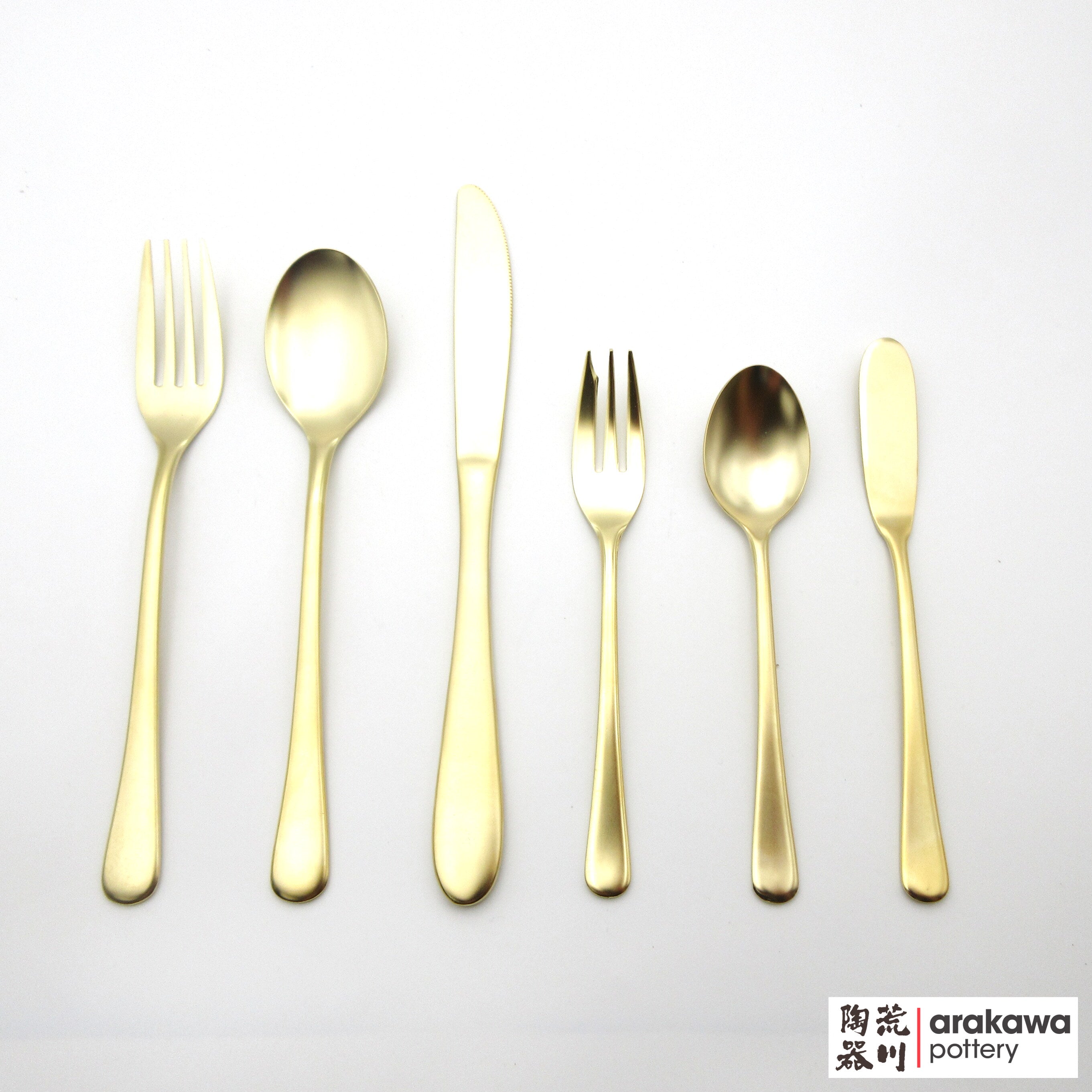 Flatware: Tsubame Sanjo Gold Fork 2004-001