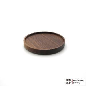 Coaster: Round Walnut  2005-001