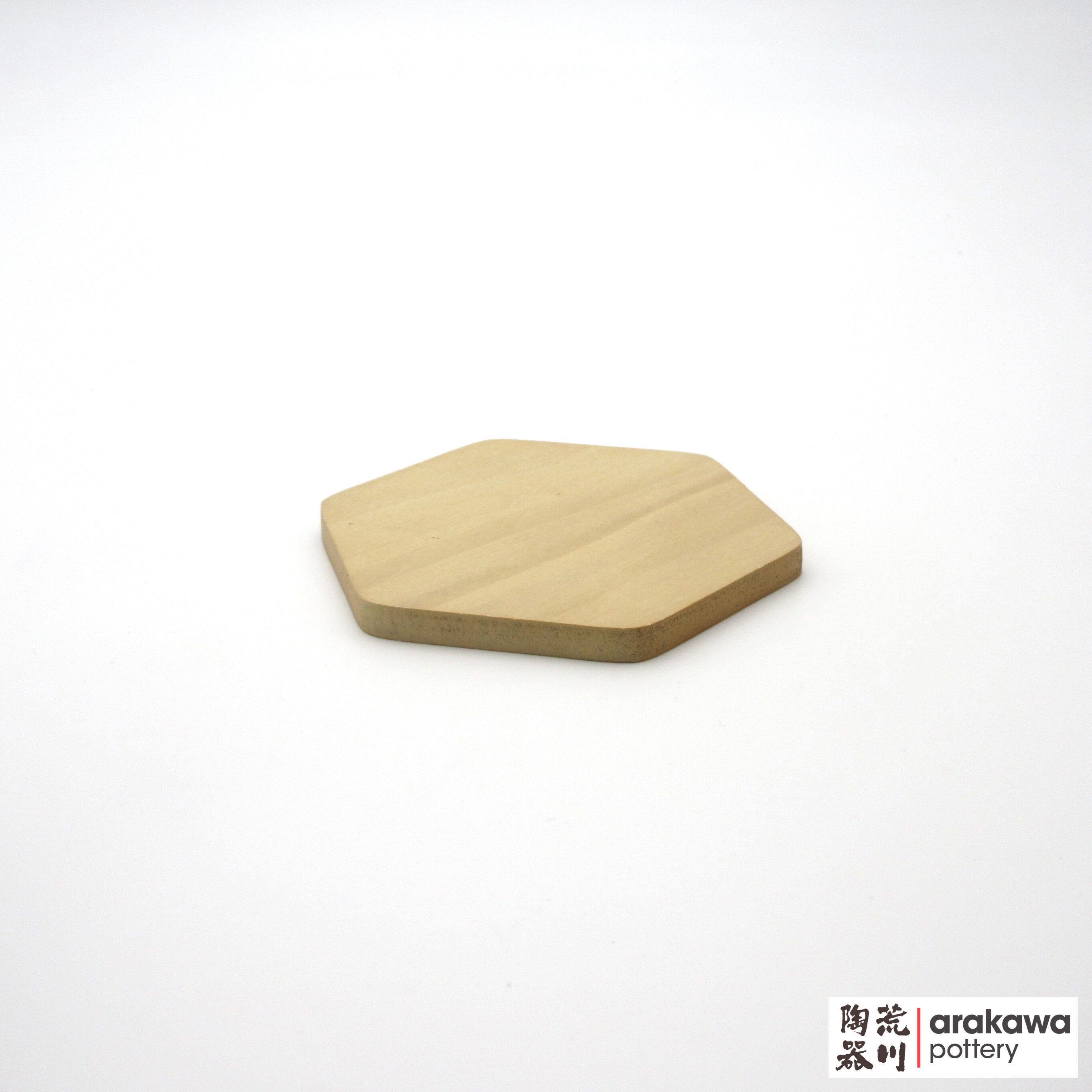 Coaster: Hexagonal coaster maple 2005-008