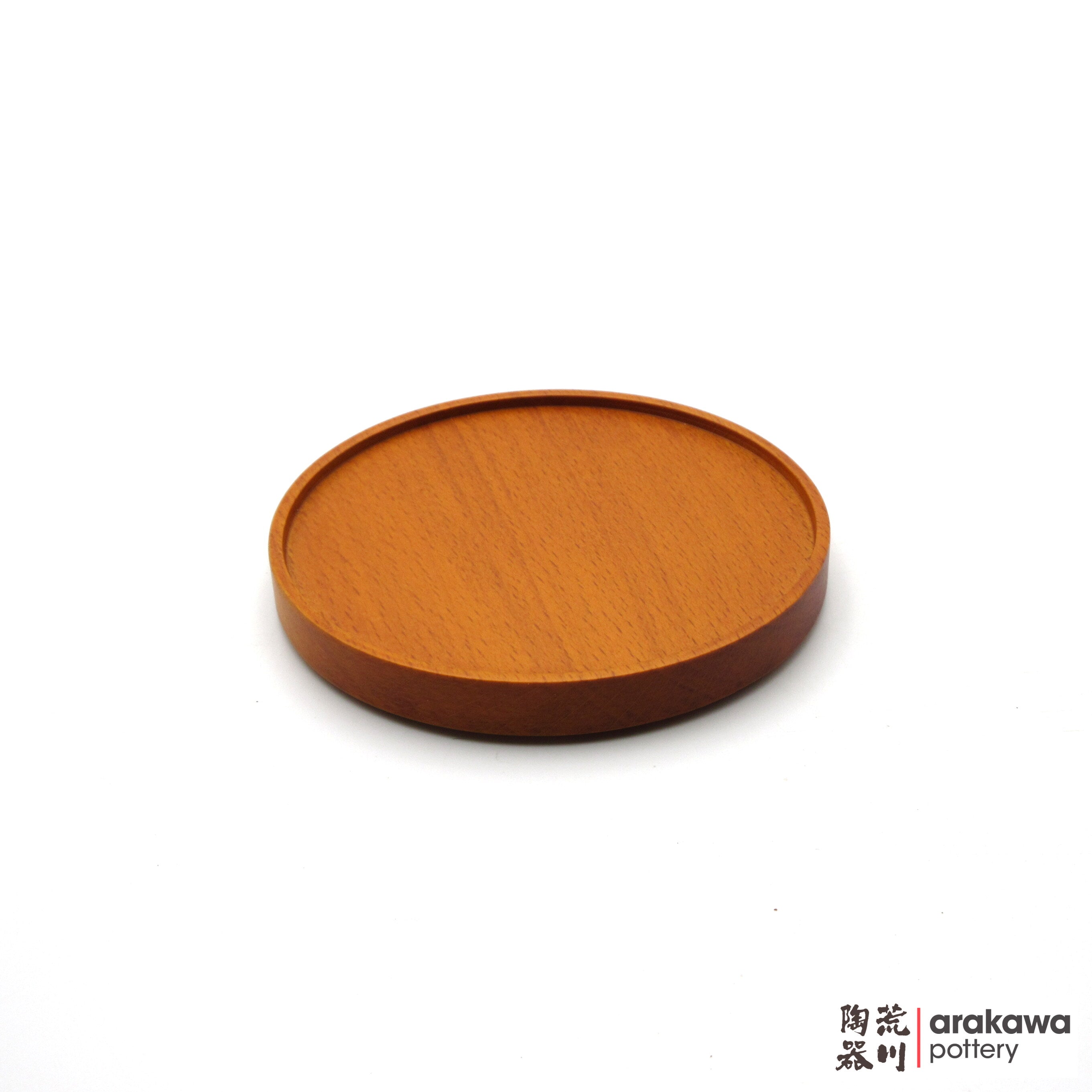 Coaster: Round Light Brown 2005-011