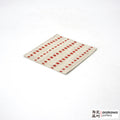 Coaster: Japanese Hemp Dots Red 2005-016