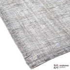 Placemat: Hand-woven linen w/ silver thread Gray 2006-002