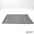 Placemat: Hand-woven linen w/ silver thread Gray 2006-002