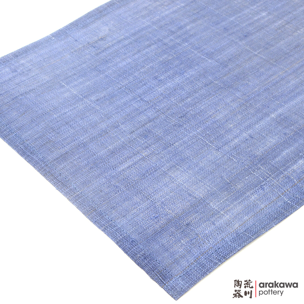 Placemat: Japanese Hemp Dark Indigo  2006-003