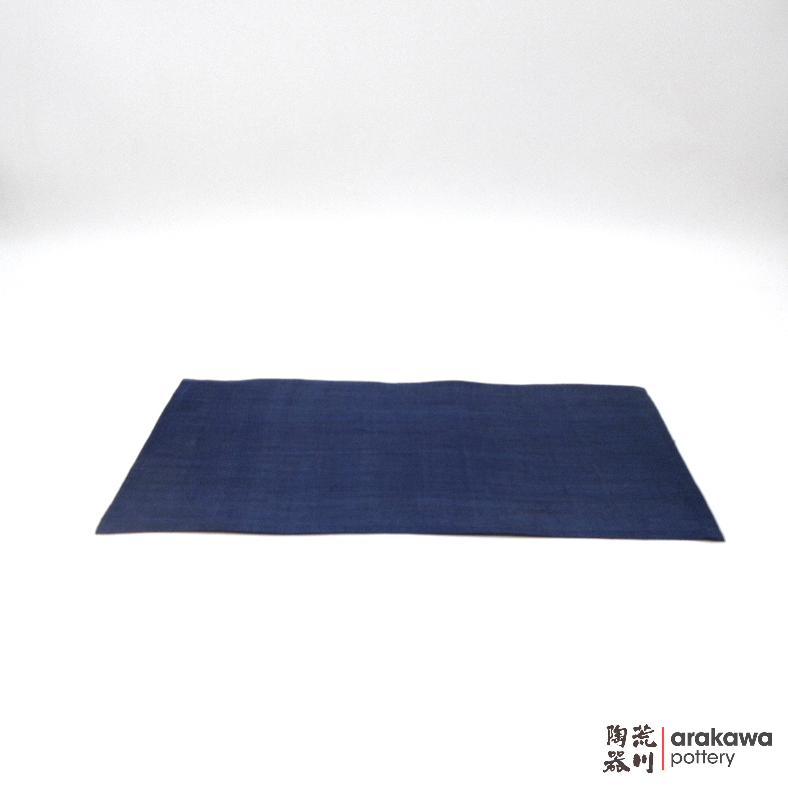 Placemat: Japanese Hemp Dark Indigo  (L) 2006-015