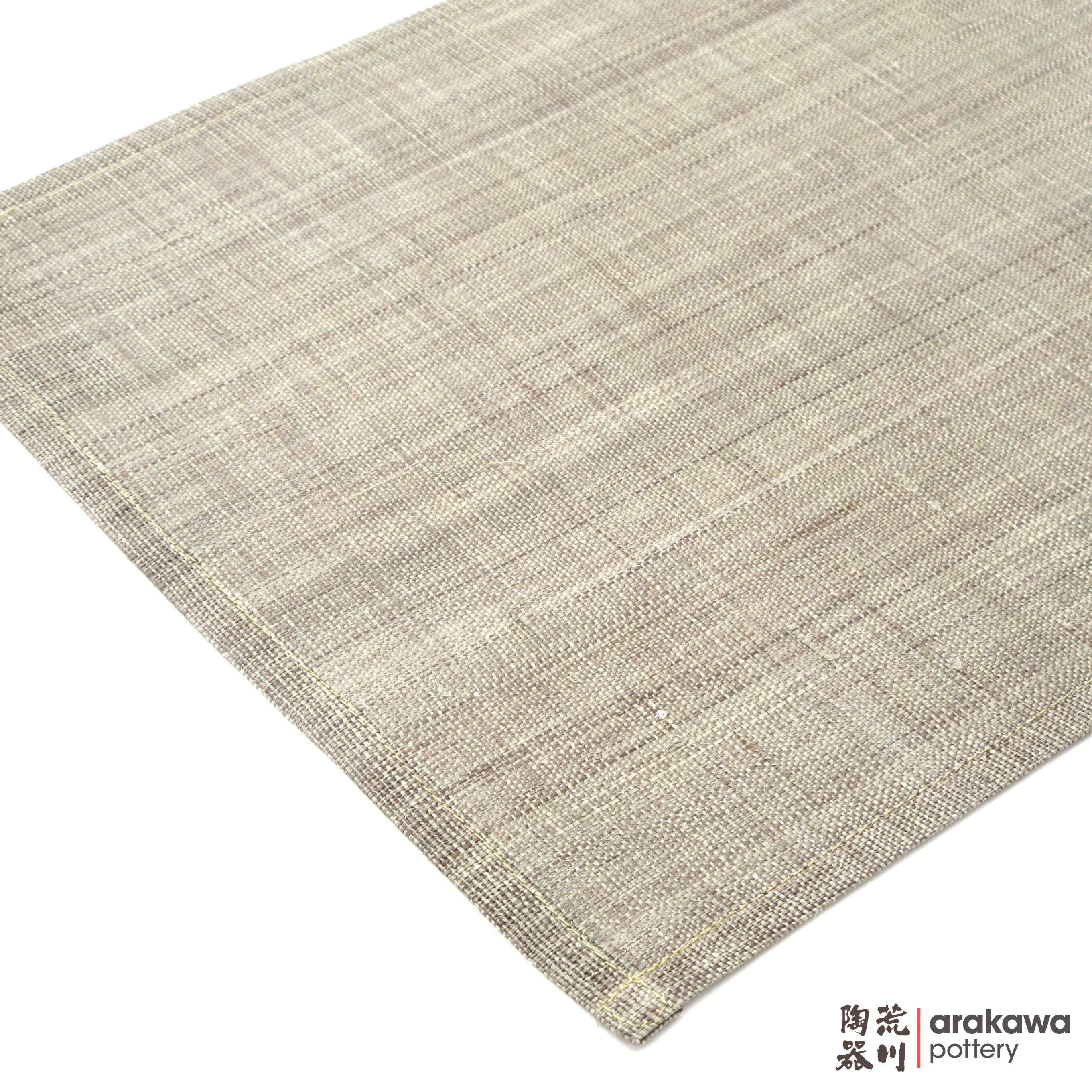Placemat: Japanese Hemp Charcoal (L) 2006-017