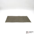 Placemat: Japanese Hemp Charcoal (L) 2006-017