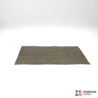 Placemat: Japanese Hemp Charcoal (L) 2006-017