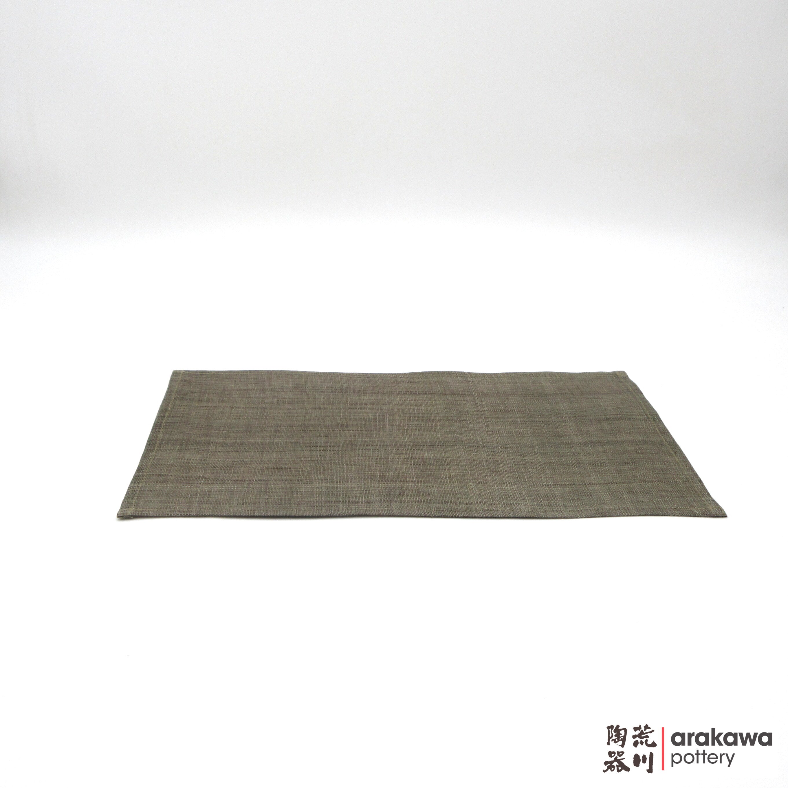 Placemat: Japanese Hemp Charcoal (L) 2006-017