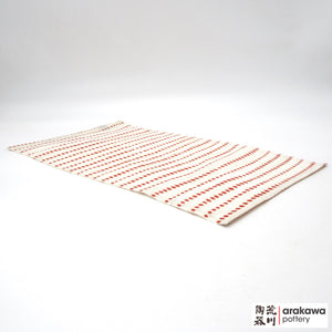 Placemat: Japanese Hemp Stripe Brown  2006-008