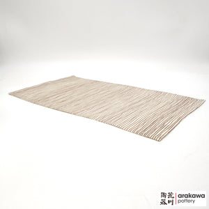 Placemat: Japanese Hemp Stripe Brown  2006-008