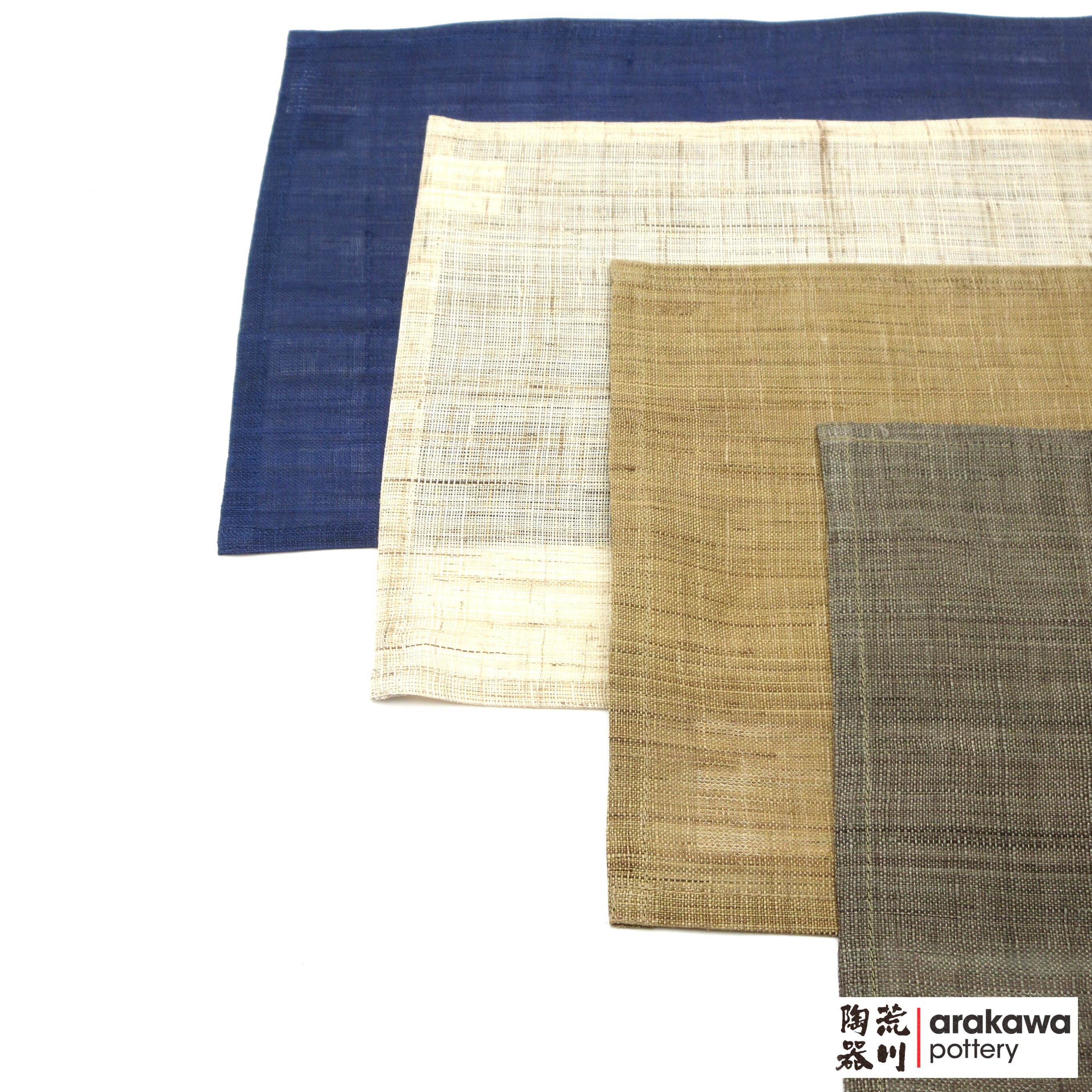 Placemat: Japanese Hemp Ecru   2006-004