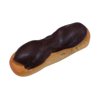 Chopsticks Rest: Eclair Chocolate Chopstick Rest from Japan: Eclair Chocolate 2012-007
