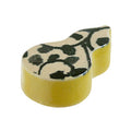 Chopsticks Rest: Miyabi Gourd Yellow Chopstick Rest from Japan: Miyabi Gourd Yellow 2012-010