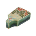 Chopsticks Rest: Masa Hagoita Green Chopstick Rest from Japan: Masa Hagoita Green 2012-012