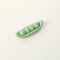 Chopsticks Rest: snap pea Chopstick Rest from Japan: snap pea 2012-014