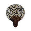 Chopsticks Rest: Fan Edo Chopstick Rest from Japan: Fan Edo 2012-021