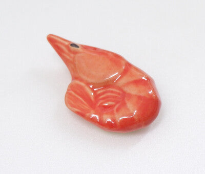 Chopsticks Rest: New Year shrimp  Chopstick Rest from Japan: New Year shrimp 2012-030