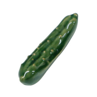 Chopsticks Rest: Cucumber Chopstick Rest from Japan: Cucumber 2012-037
