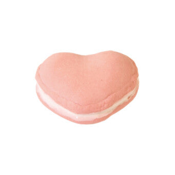 Chopsticks Rest: Heart Macaroon Strawberry  Chopstick Rest from Japan: Heart Macaroon Strawberry 2012-038