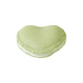 Chopsticks Rest: Heart Macaroon Pistachio Chopstick Rest from Japan: Heart Macaroon Pistachio 2012-039
