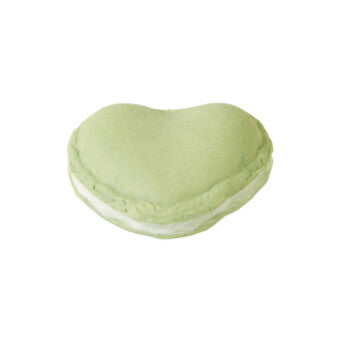 Chopsticks Rest: Heart Macaroon Pistachio Chopstick Rest from Japan: Heart Macaroon Pistachio 2012-039