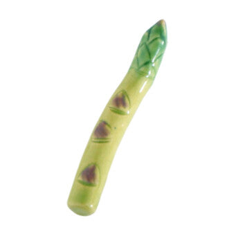 Chopsticks Rest: asparagus Chopstick Rest from Japan: asparagus 2012-041