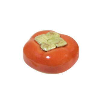 Chopsticks Rest: Persimmon Chopstick Rest from Japan: Persimmon 2012-048