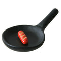 Chopsticks Rest: Frying pan with sausage Chopstick Rest from Japan: Frying pan with sausage 2012-049