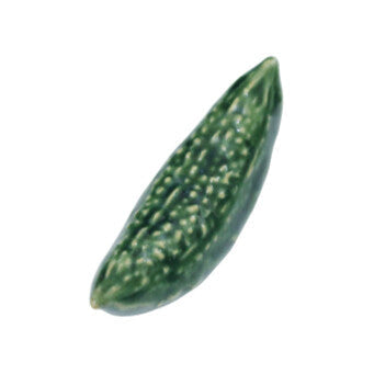 Chopsticks Rest: Bitter gourd Chopstick Rest from Japan: Bitter gourd 2012-062