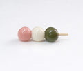 Chopsticks Rest: tri-colored Dango Chopstick Rest from Japan: tri-colored Dango 2012-065